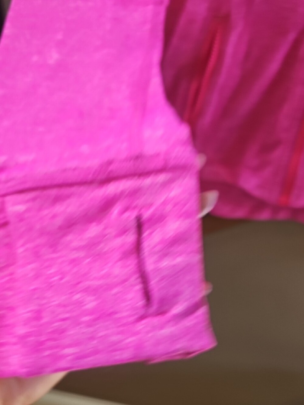 lululemon athletica Hot Pink Full-Zip Run Jacket - Picture 3 of 4